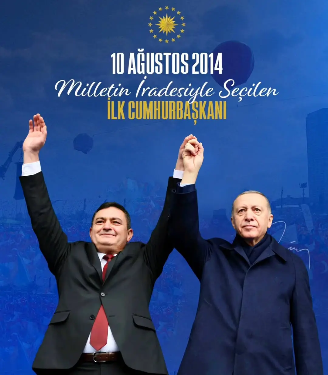 10 Ağustos 2014 Türk Demokrasi Tarihinde Önemli Bir Dönüm Noktası