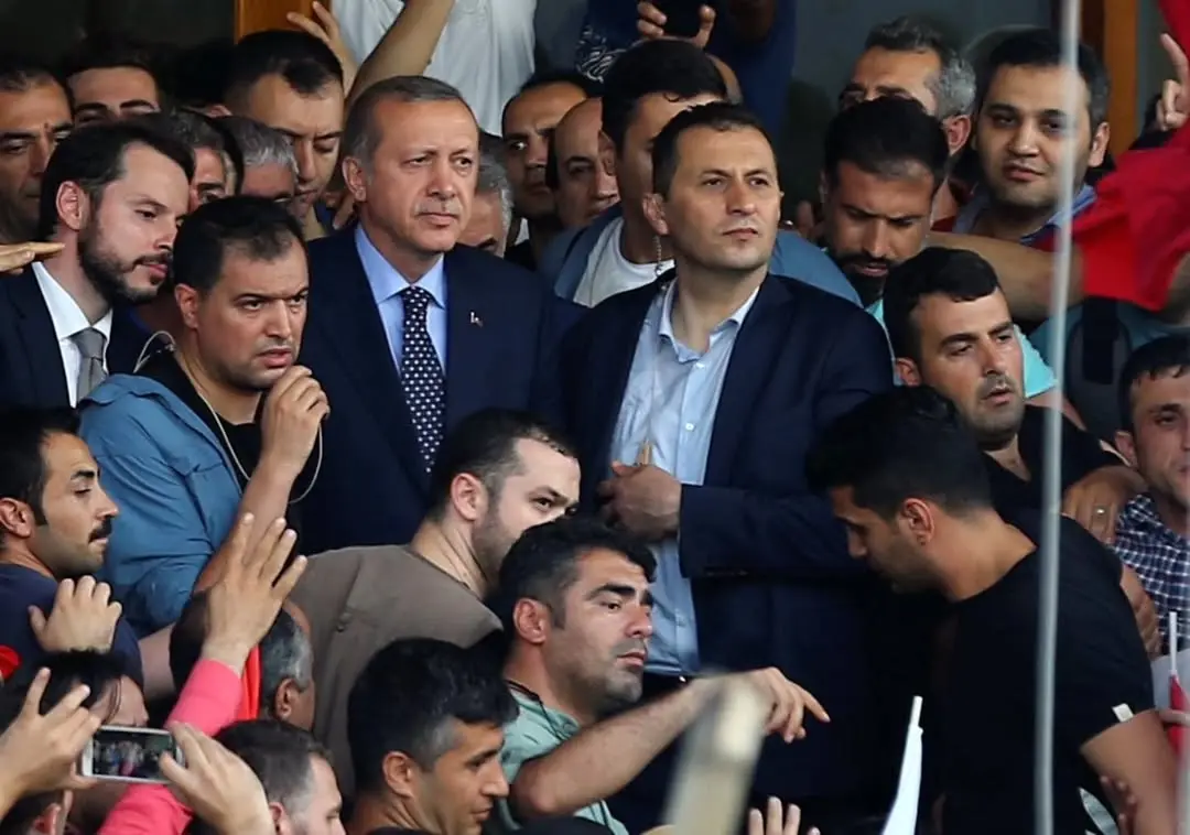 15 Temmuz Darbe Girişiminin 5. Yılında Şehitleri Anma ve Demokrasi Zaferi