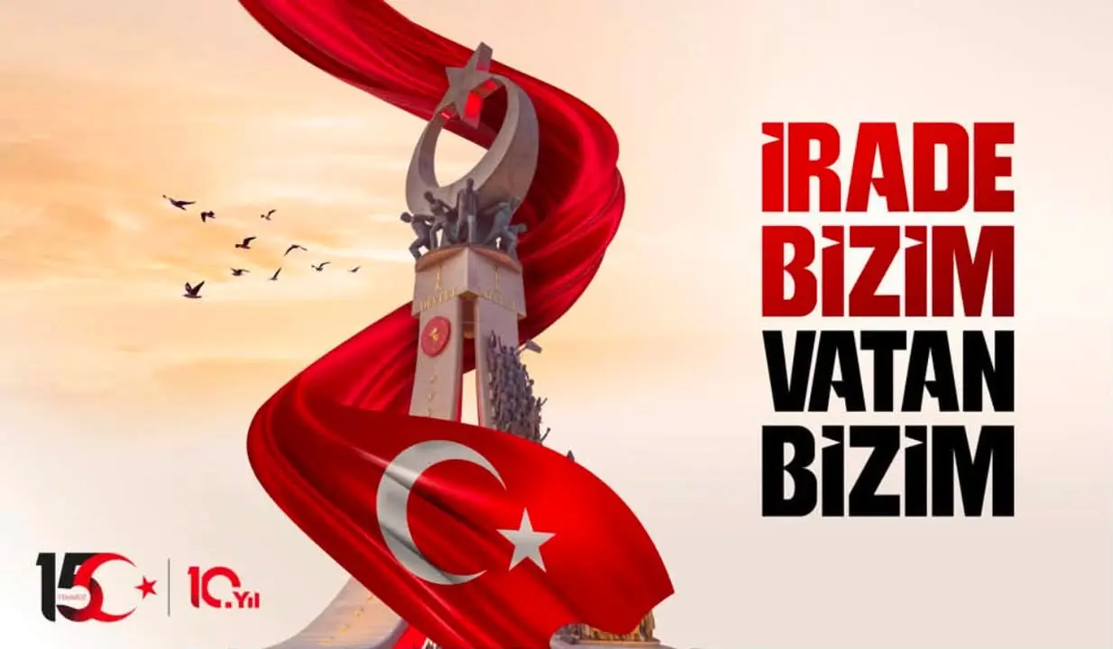 15 Temmuz Demokrasi ve Millî Birlik Günü'nde Afyonkarahisar Devlet Hastanesi'nden Anlamlı Paylaşım
