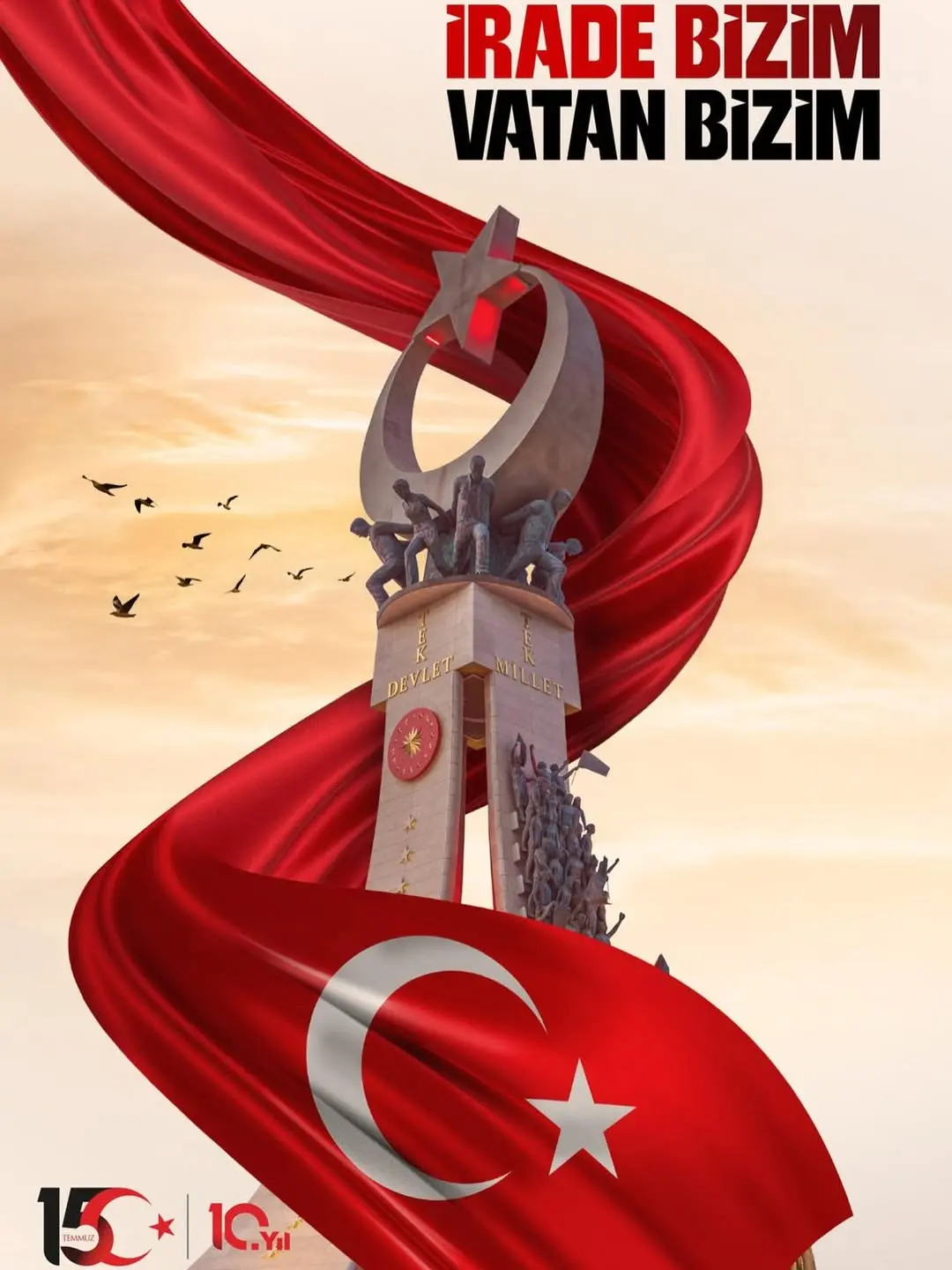 15 Temmuz Demokrasi ve Milli Birlik Günü