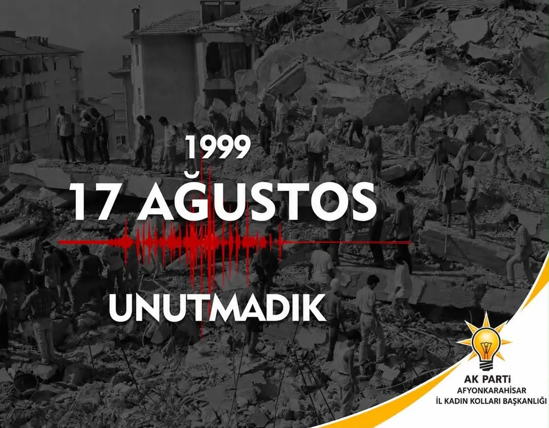 17 Ağustos Depremi: Unutulmayan Bir Acı