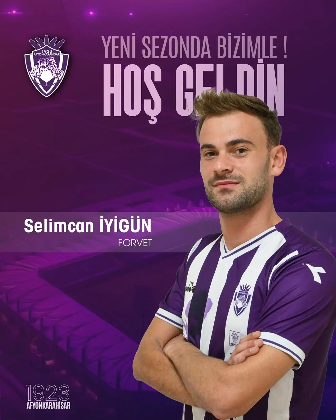 1923 Afyonkarahisar Spor Kulübü'nden Transfer: Selimcan İyigün İle Anlaşma Sağlandı