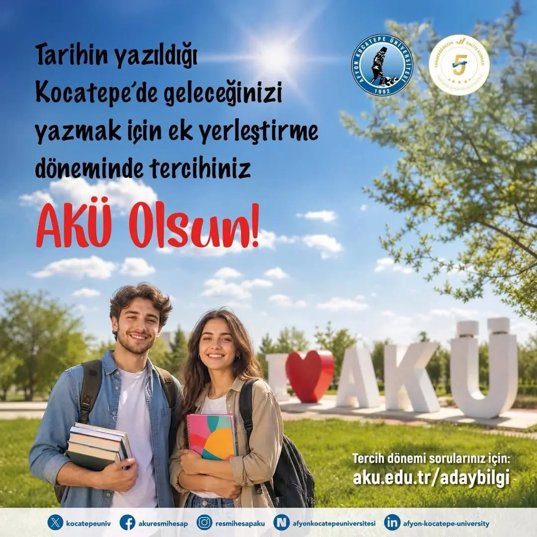????2026-YKS Ek Yerleştirme tercihlerinde son gün!...