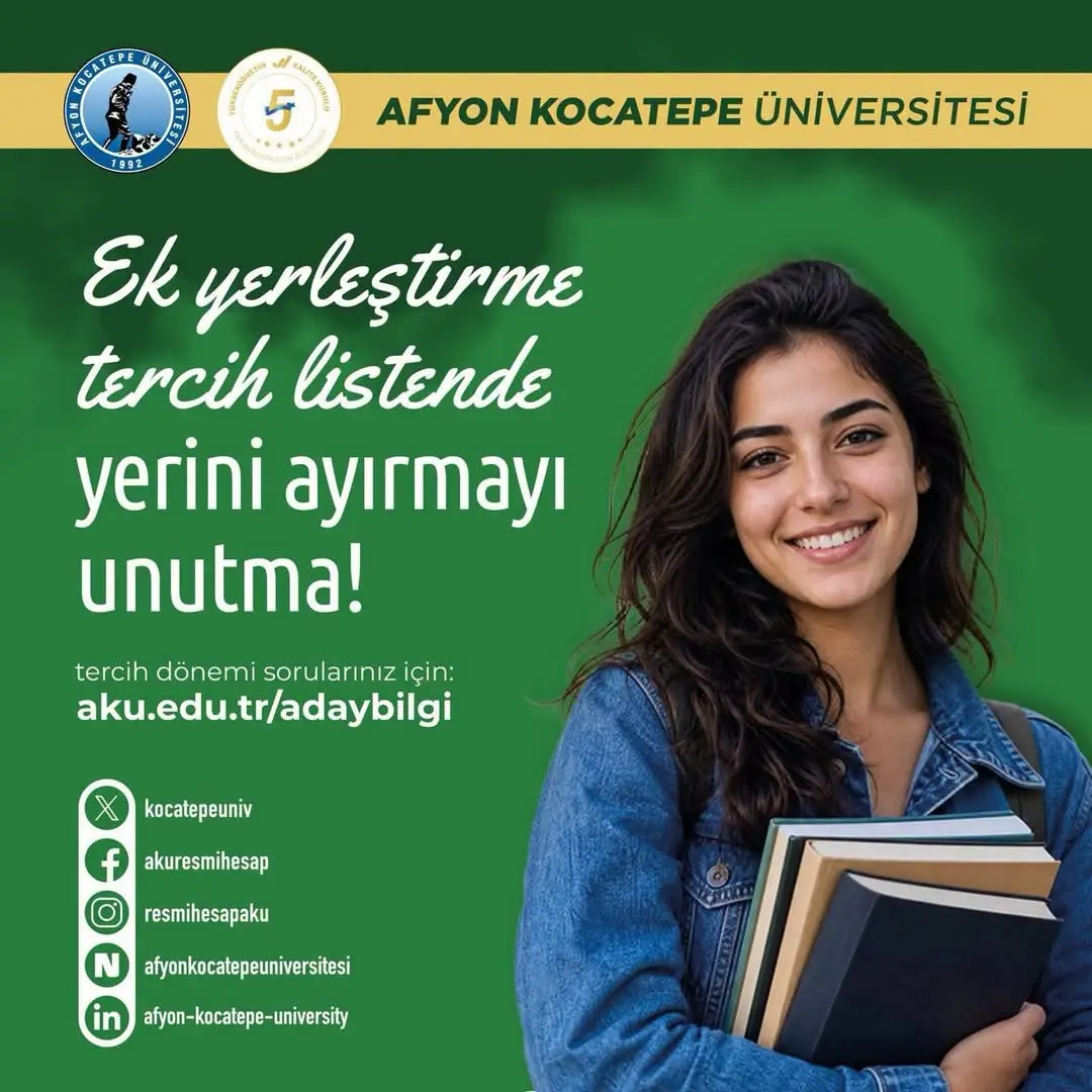 2026-YKS Ek Yerleştirme Tercihlerinde Son Günler!