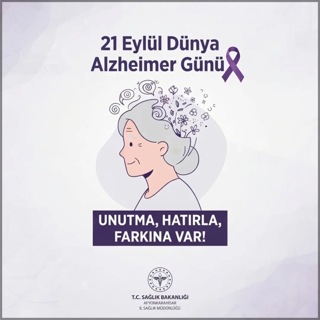 21 Eylül Dünya Alzheimer Günü: Erken Tanı Hayati Önem Taşıyor