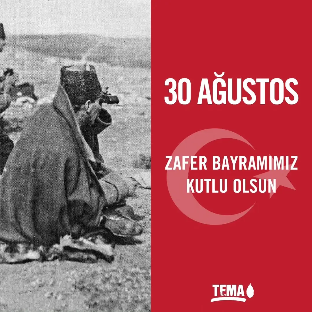 30 Ağustos Zafer Bayramı Kutlamaları