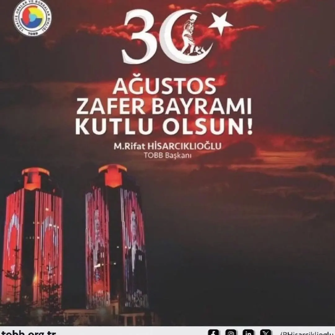 30 Ağustos Zafer Bayramı'nda Gazi Mustafa Kemal Atatürk ve İstiklal Mücadelemizin Kahramanları Anıldı