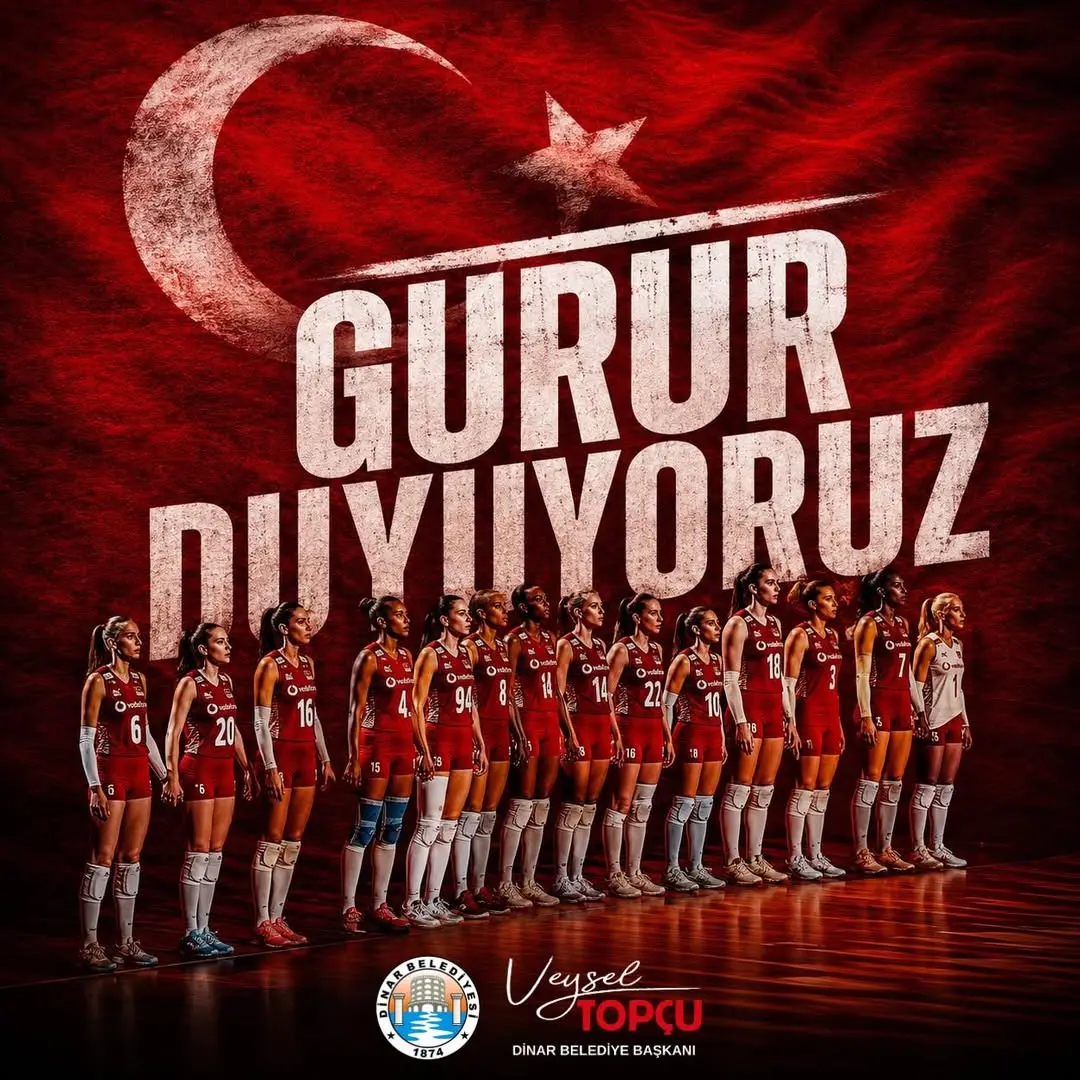 A Milli Kadın Voleybol Takımı Voleybol Milletler Ligi'nde Şampiyon Oldu