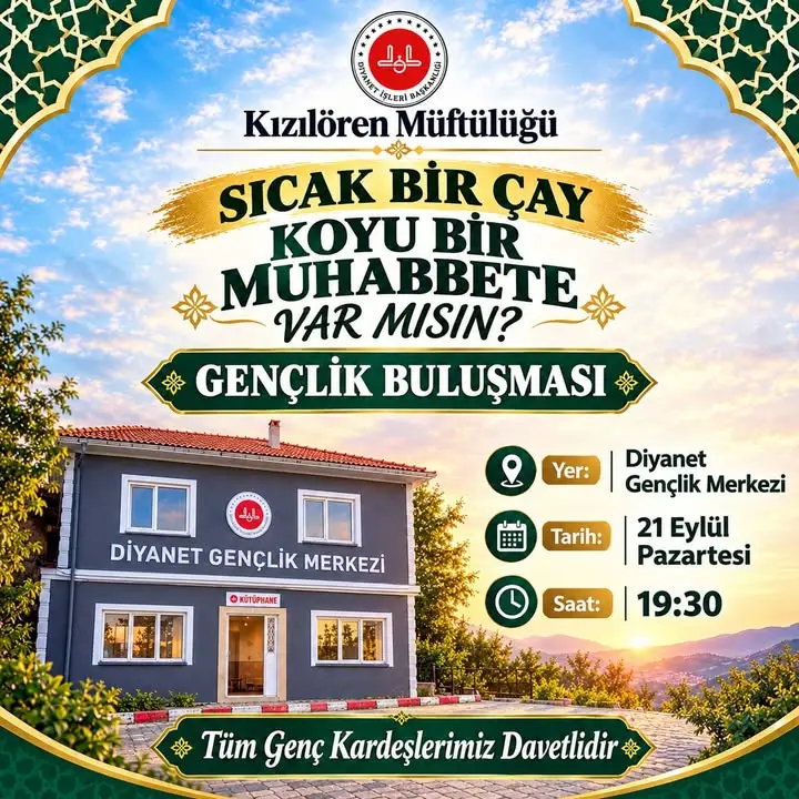 A post from Kızılören Müftülüğü