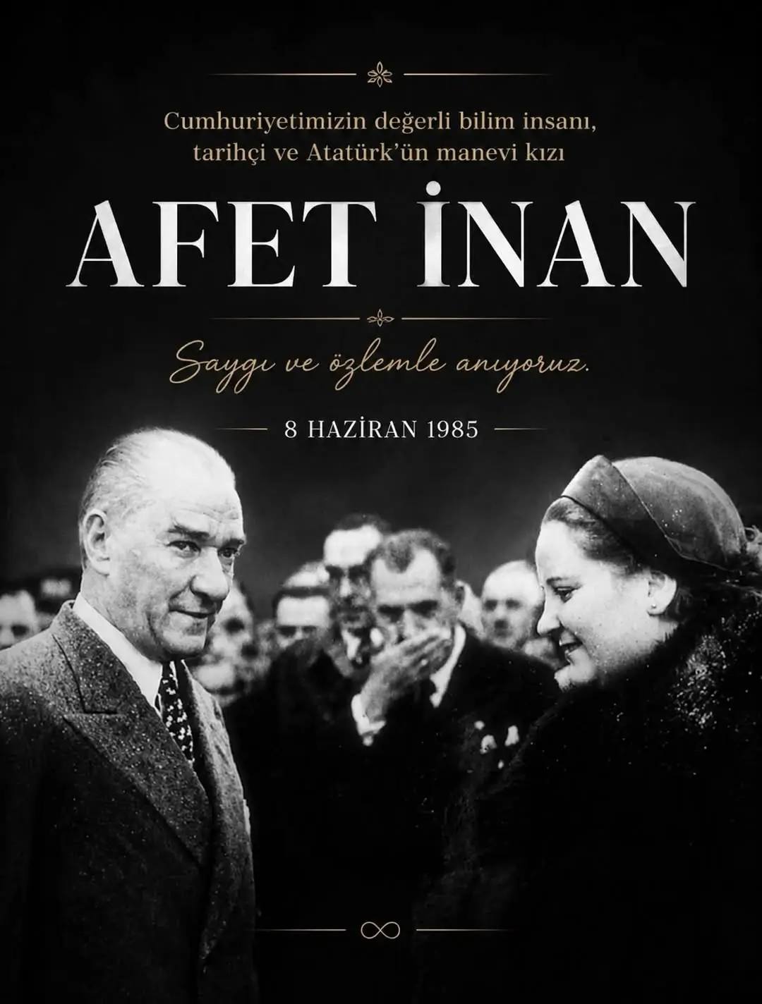 Afet İnan'ın Türk Düşünce Hayatına Katkıları Unutulmuyor