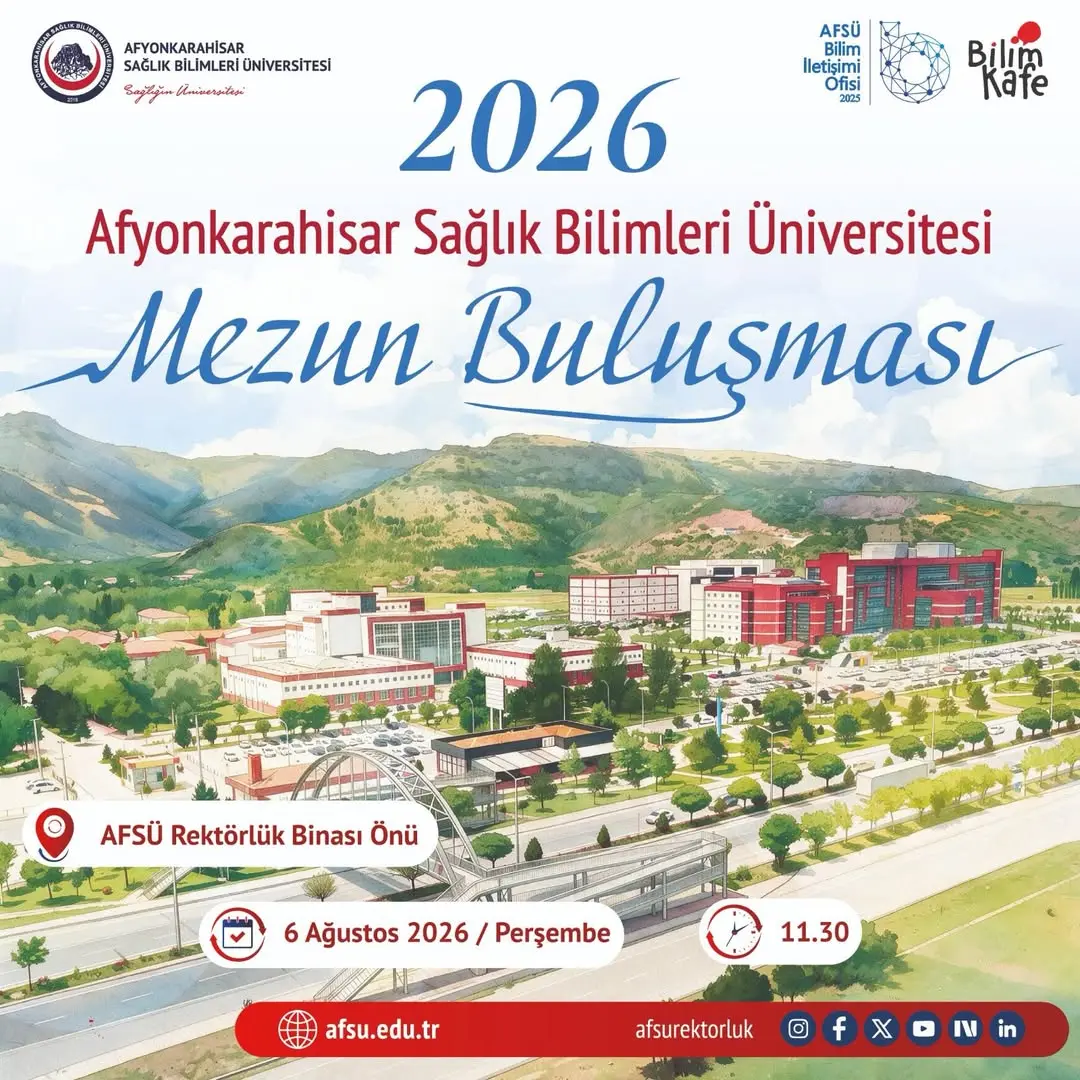 AFSÜ Mezunları 2026 Buluşmasına Davet Ediliyor