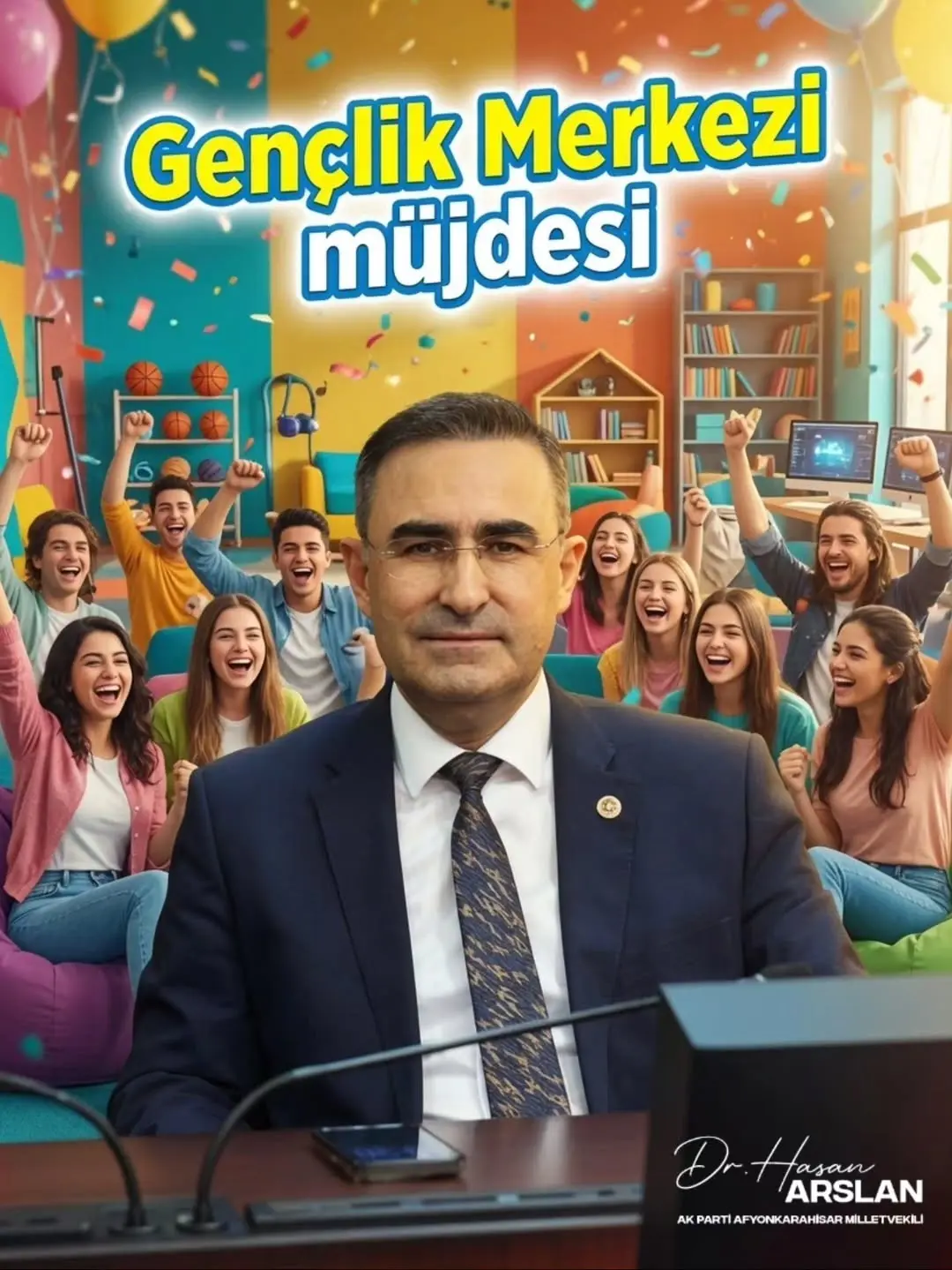 Afyonkarahisar'a Yeni Gençlik Merkezi Geliyor