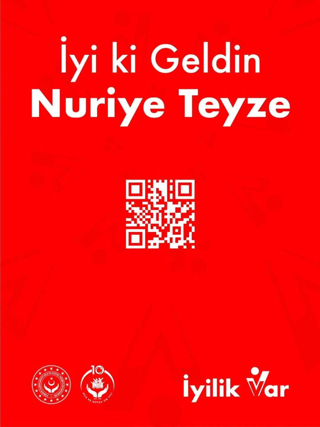 Afyonkarahisar Aile Ve Sosyal Hizmetler İl Müdürlüğü, Nuriye Teyze'yi Karşıladı