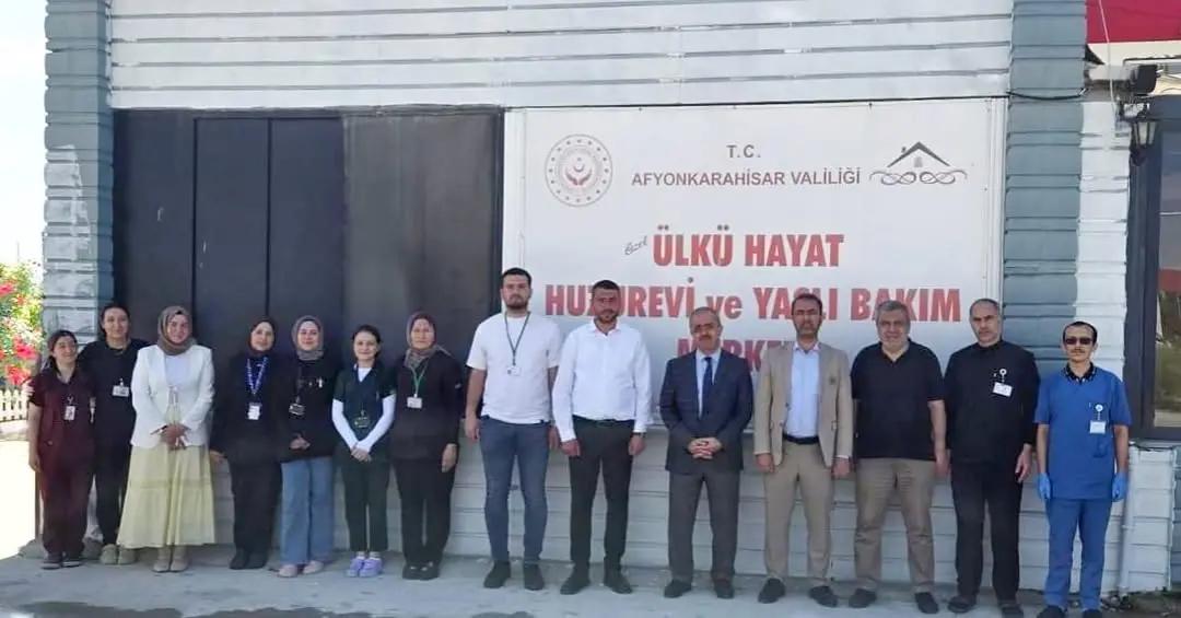 Afyonkarahisar Aile Ve Sosyal Hizmetler İl Müdürlüğü Ziyaret Etti