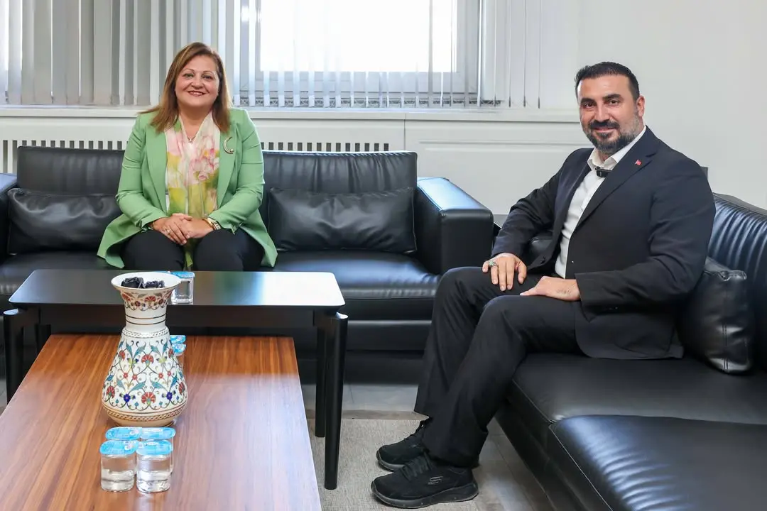 Afyonkarahisar Belediye Başkanı Burcu Köksal, AK Parti Afyonkarahisar İl Başkanı Dr. Özgür Kavak ile Görüş Alışverişinde Bulundu