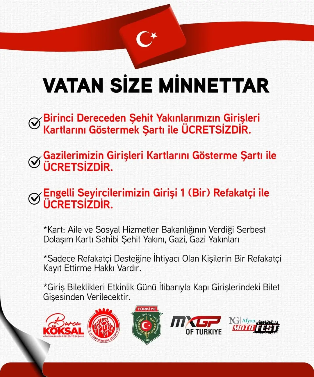 Afyonkarahisar Belediye Başkanı Burcu Köksal'dan Özel Davet: MotoFest ve MXGP Türkiye Etkinliğine Ücretsiz Giriş Fırsatı!
