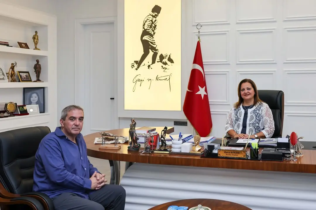 Afyonkarahisar Belediye Başkanı Burcu Köksal, Girişimsel Radyoloji Uzmanı Dr. Bekir Sıtkı Said Ulusoy ile Görüş Alışverişinde Bulundu