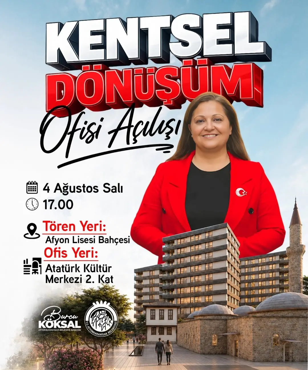 Afyonkarahisar Belediyesi Kentsel Dönüşüm Ofisi Açılıyor!