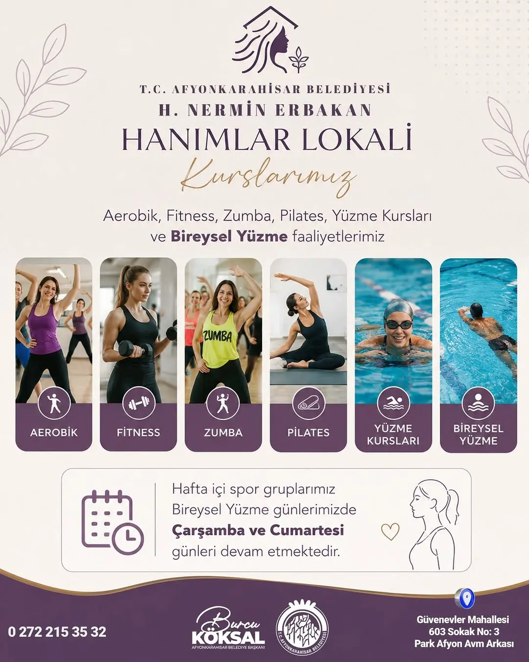 Afyonkarahisar Belediyesi Sağlıklı Yaşam ve Spor Faaliyetlerine Devam Ediyor