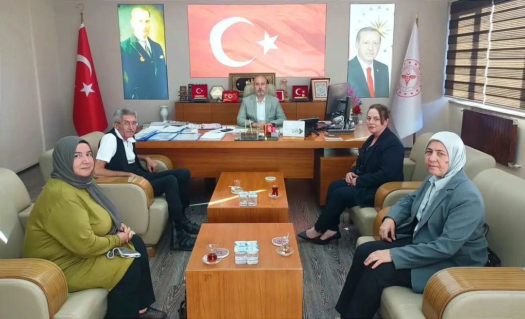 Afyonkarahisar'da Engelli Sağlık Birimi İçin İş Birliği Ziyareti