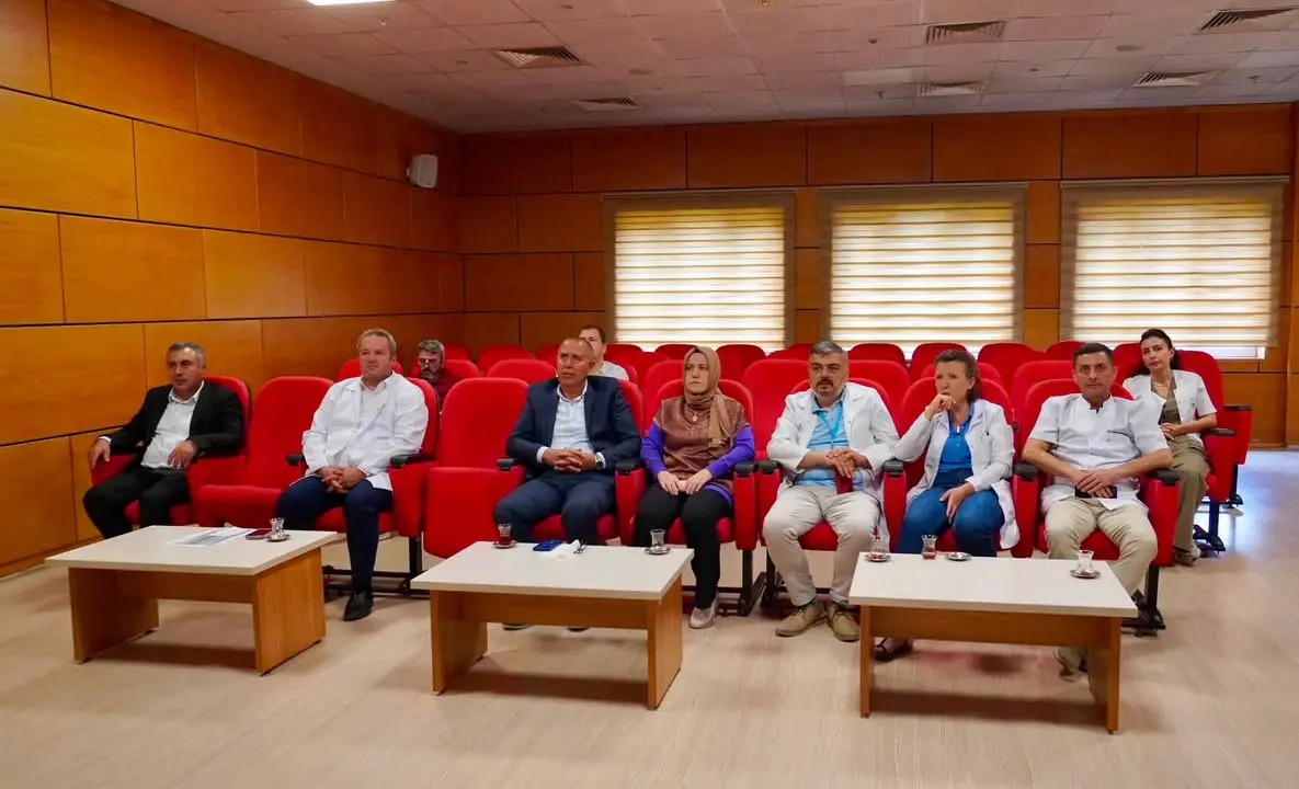 Afyonkarahisar Devlet Hastanesi'nde Gerçekleştirilen GÖREN Toplantısı Hakkında Açıklama