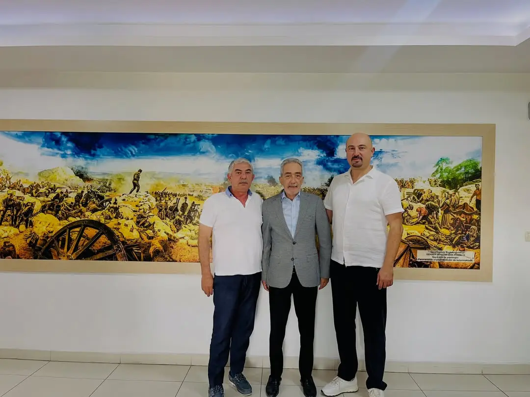 Afyonkarahisar Esnaf ve Sanatkarlar Odaları Birliği'ne Hayırlı Olsun Ziyareti