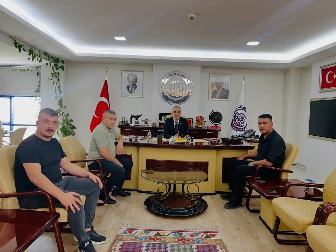 Afyonkarahisar Esnaf ve Sanatkarlar Odaları Birliği'ne Ziyaret