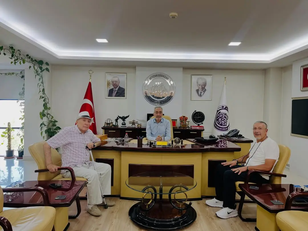 Afyonkarahisar Esnaf ve Sanatkarlar Odaları Birliği'ne Ziyaret