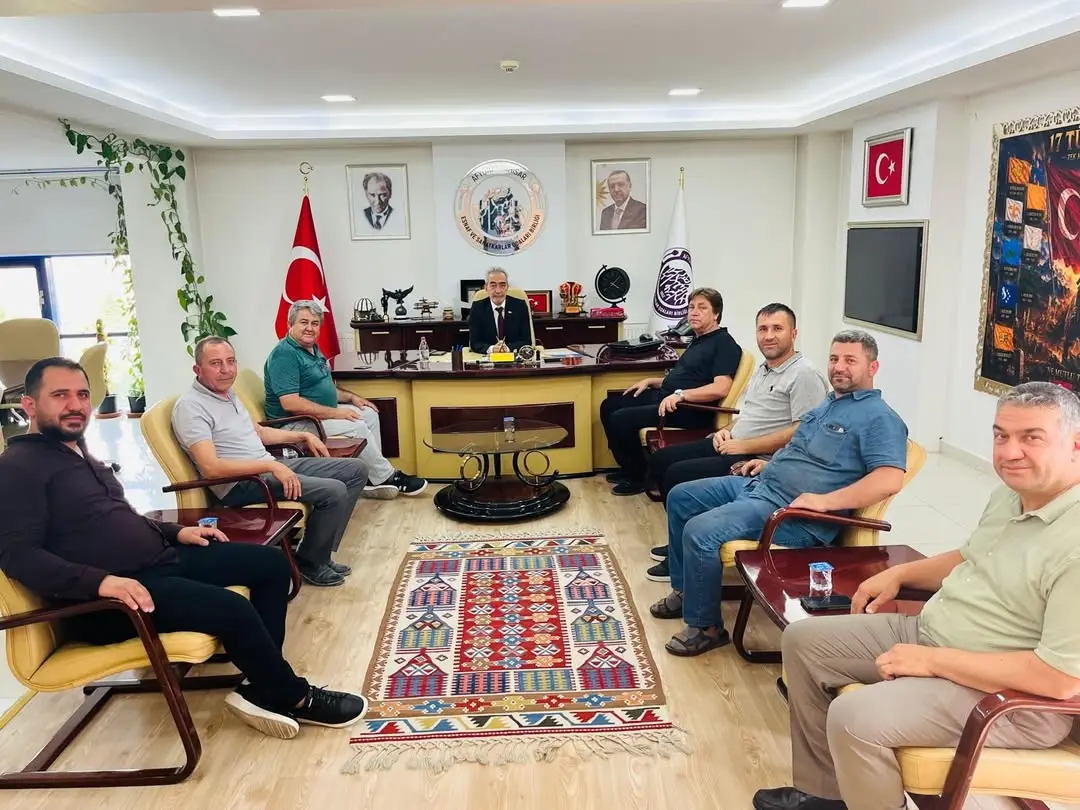 Afyonkarahisar Esnaf ve Sanatkarlar Odaları Birliği'ne Ziyaret