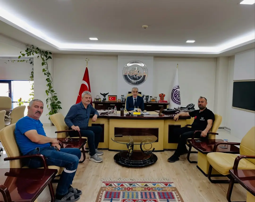 Afyonkarahisar Esnaf ve Sanatkarlar Odaları Birliği'ne Ziyaretten Dolayı Teşekkür
