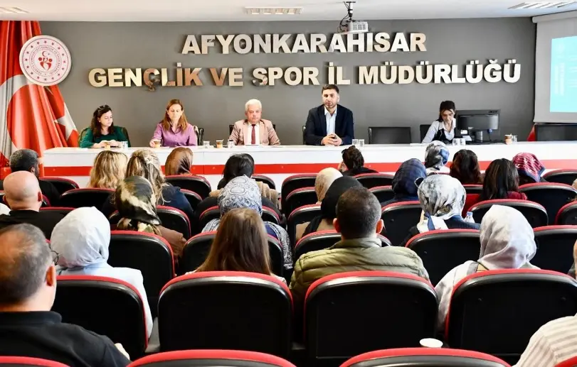 Afyonkarahisar GSB Yurtları Beslenme Hizmetleri Değerlendirme Toplantısı