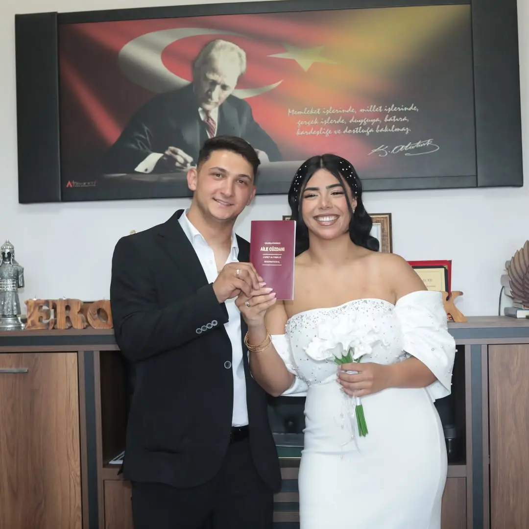 Afyonkarahisar Güney Belediyesi Nikah Merasimi Düzenledi