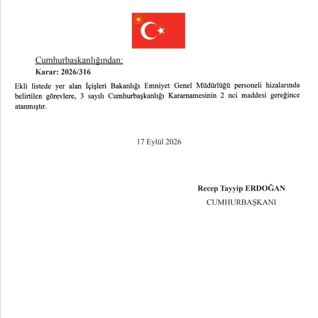 Afyonkarahisar İl Emniyet Müdürlüğüne atanan Gökhan Demirtola'ya veda ve teşekkür