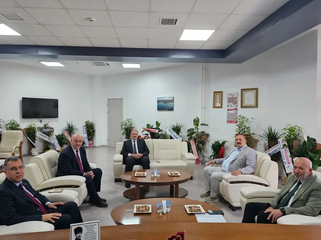 Afyonkarahisar İl Milli Eğitim Müdürlüğü'nden İl Genel Meclis Başkanı ve Üyelerine Ziyaret
