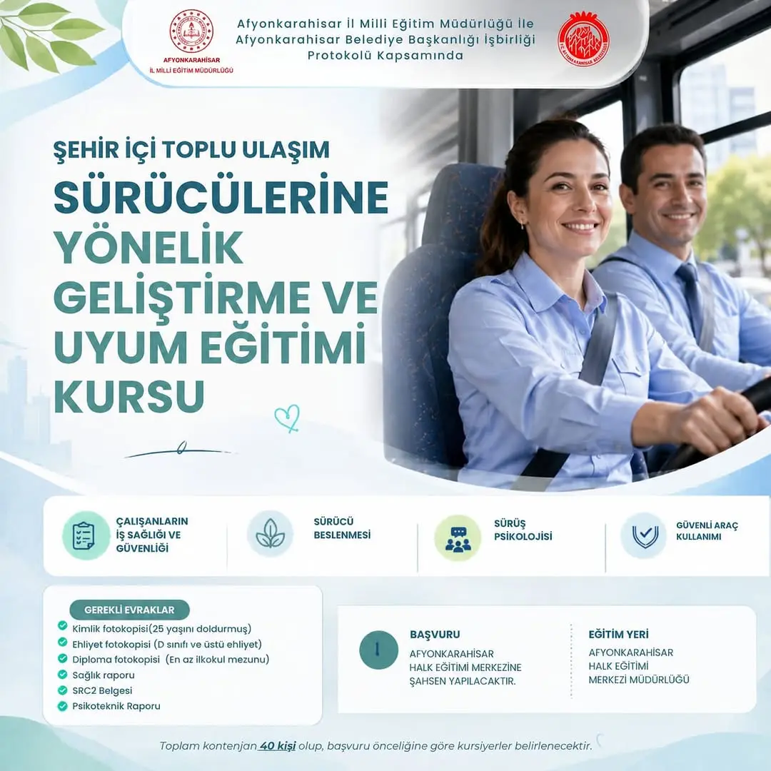 Afyonkarahisar İl Milli Eğitim Müdürlüğü'nden Önemli Paylaşım