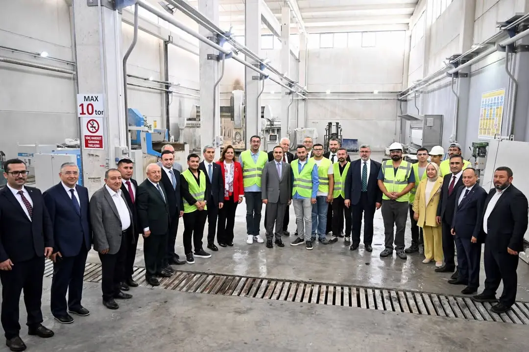 Afyonkarahisar Mermer Akademisi Ziyareti