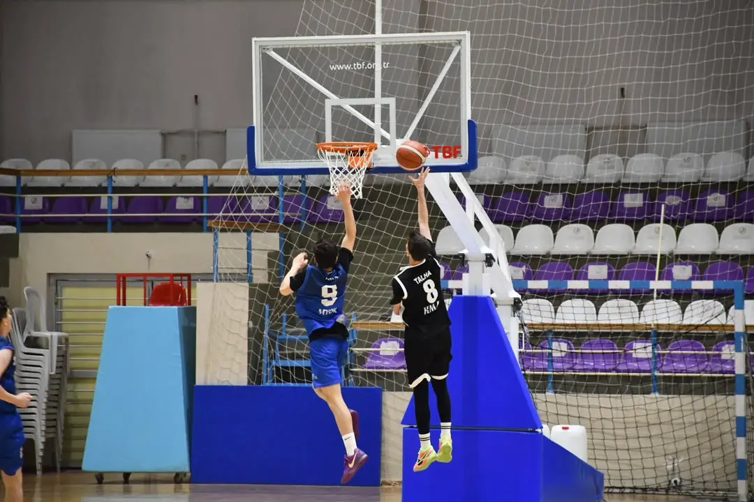 Afyonkarahisar Okul Sporları Basketbol 2. Küme Müsabakaları Sona Erdi
