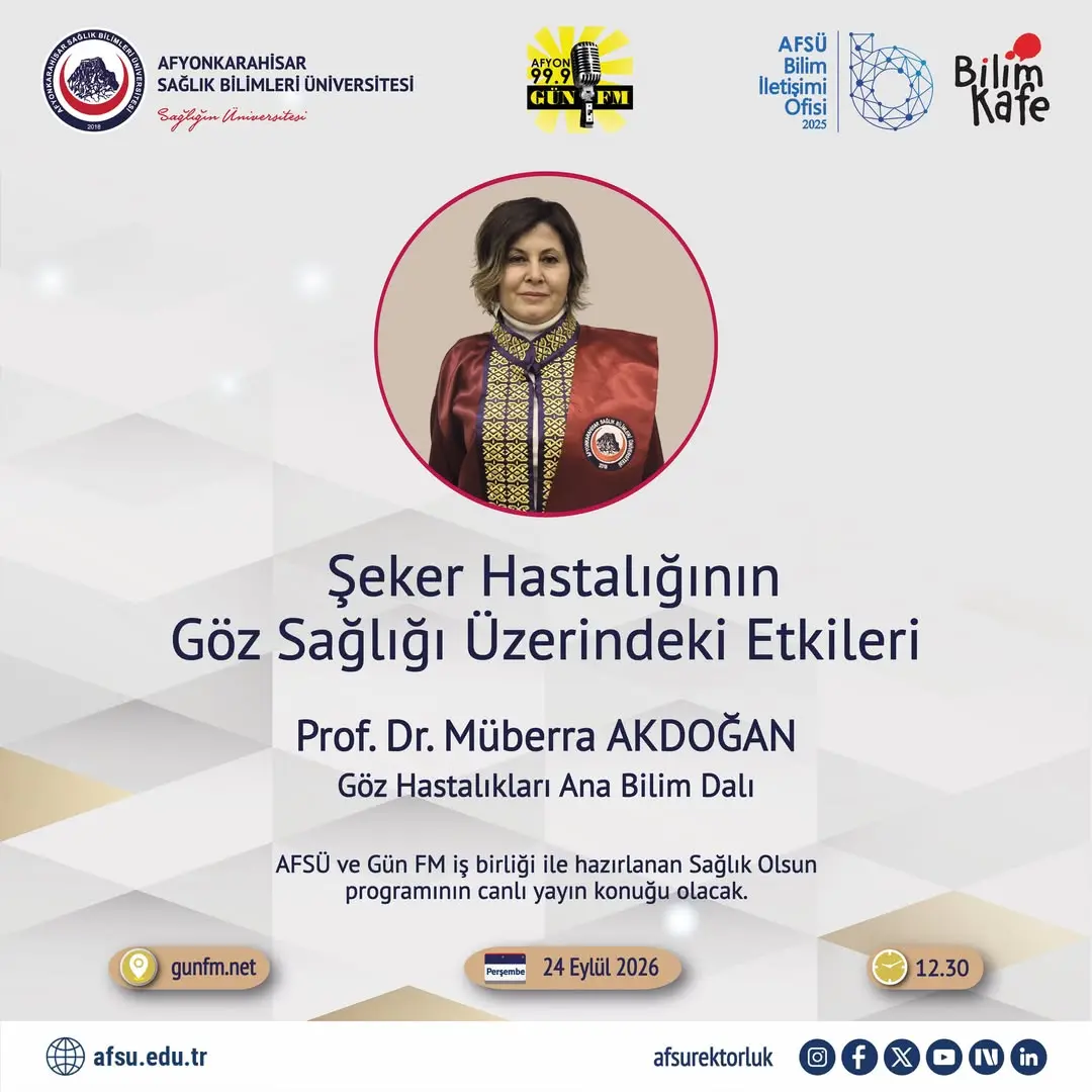 Afyonkarahisar Sağlık Bilimleri Üniversitesi AFSÜ'nün Yaptığı Açıklama