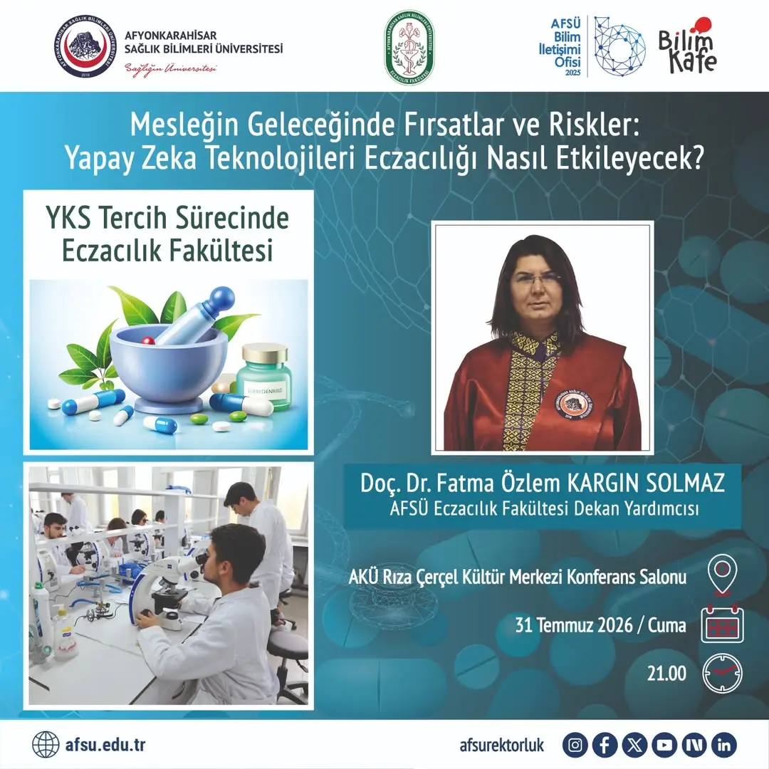 Afyonkarahisar Sağlık Bilimleri Üniversitesi AFSÜ Paylaşımı