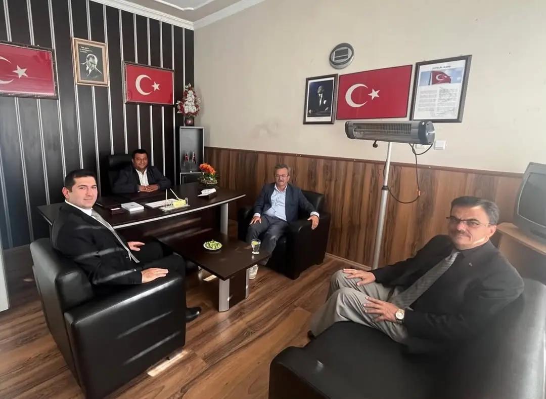 Afyonkarahisar SGK İl Müdürlüğü Çay Şoförler ve Otomobilciler Odası'nı Ziyaret Etti