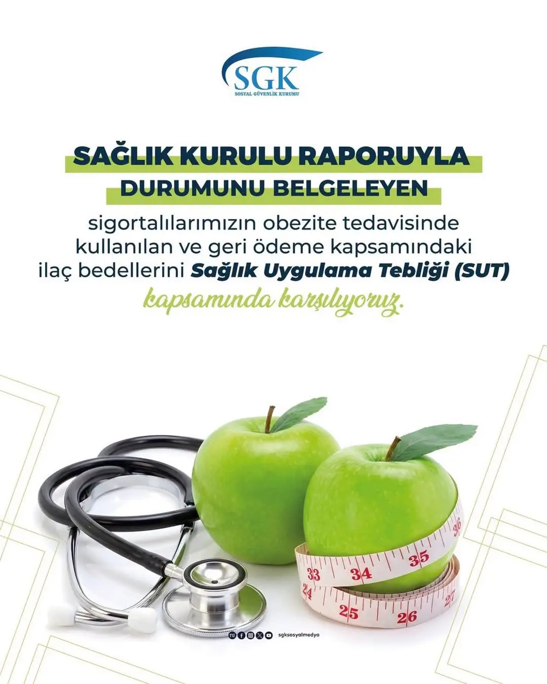 Afyonkarahisar Sgk İl Müdürlüğü Obezite Tedavisinde Kullanılan İlaç Bedellerini Karşılıyor