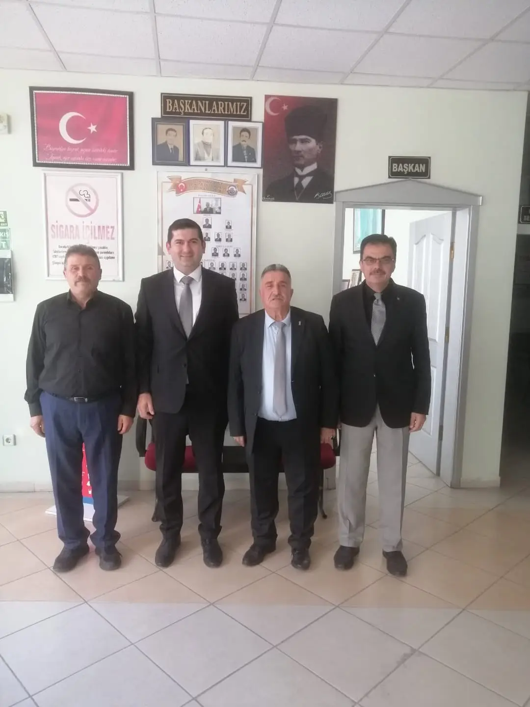 Afyonkarahisar Sgk İl Müdürlüğü Ziyarette Bulundu