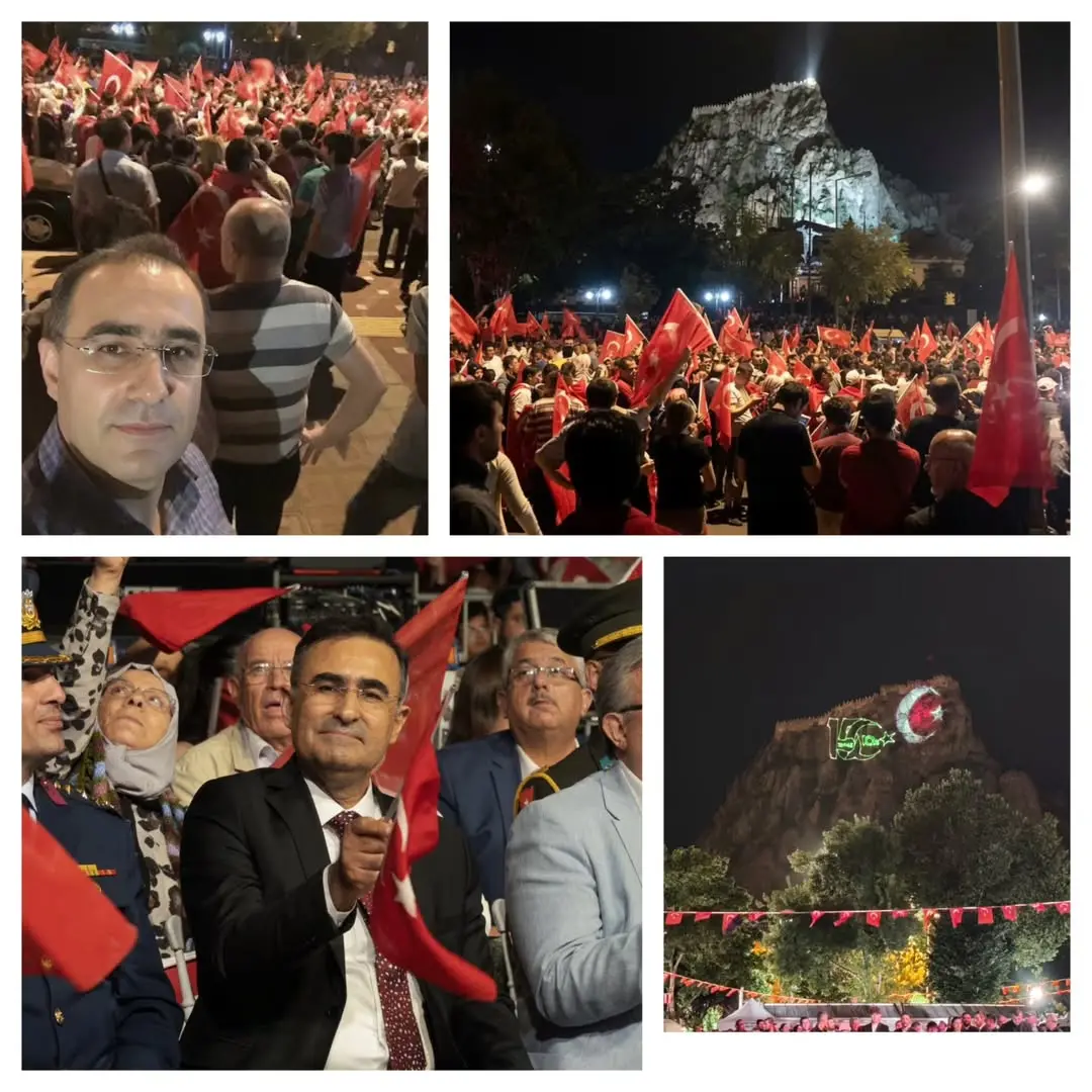 Afyonkarahisar Zafer Meydanı'nda 10 Yıl Arasındaki Değişim