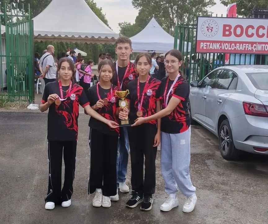 Afyonkarahisarlı Sporculardan Bocce Türkiye Finallerinde 7 Madalya