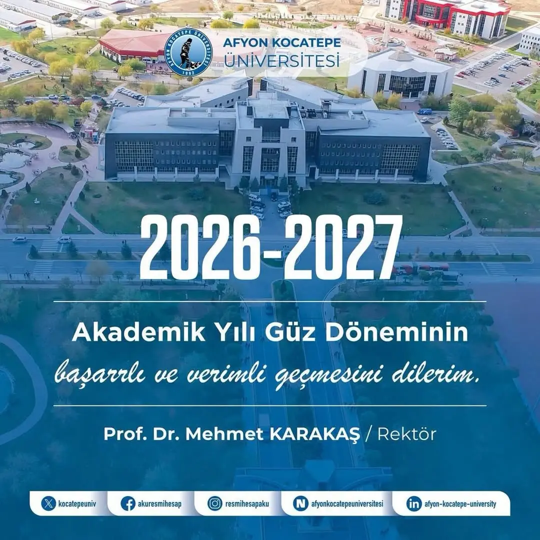 AfyonKocatepeÜniversitesi