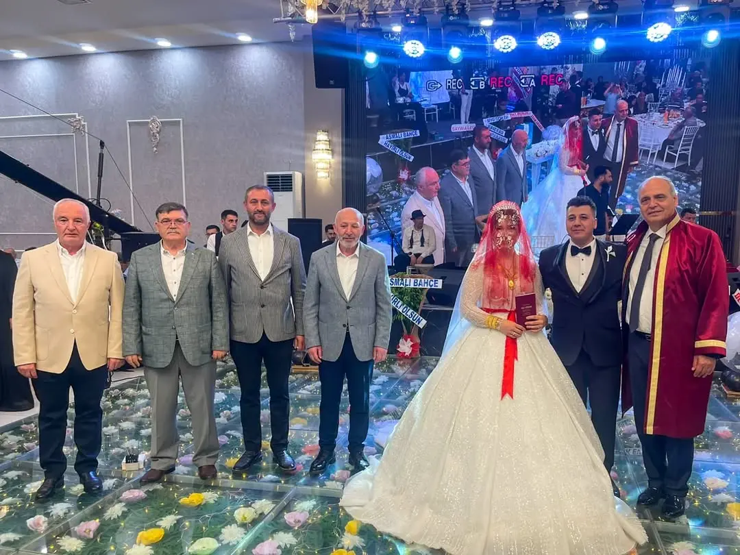 AK Parti Afyonkarahisar İl Başkanlığı'ndan Sevindirici Haber: Düğün Cemiyetine Katılım