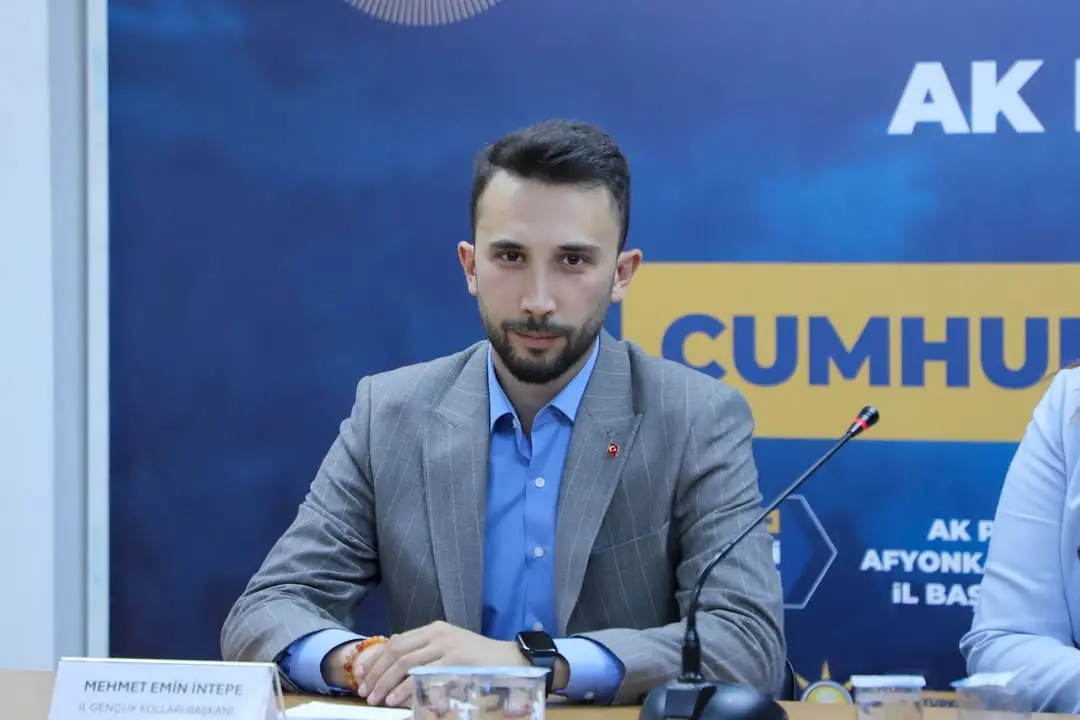 Ak Parti Afyonkarahisar İl Gençlik Kolları Başkanı'ndan Önemli Mesaj