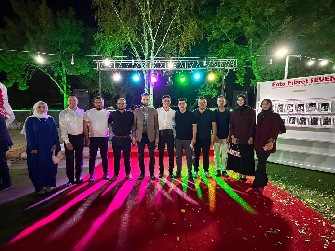 Ak Parti Afyonkarahisar İl Gençlik Kolları Başkanı'nın Düğün Törenlerindeki Şahitliği