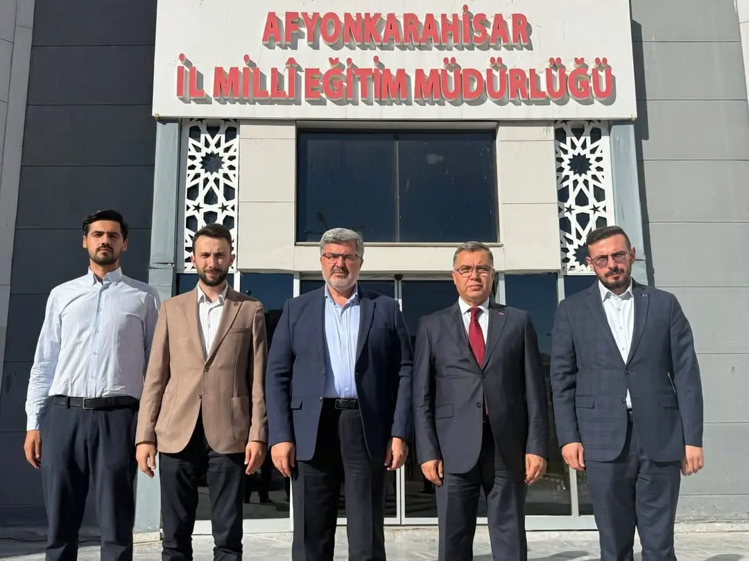 Ak Parti Afyonkarahisar İl Gençlik Kolları Başkanı'nın Ziyareti