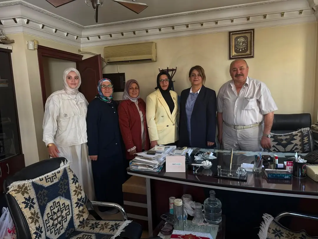 AK Parti Afyonkarahisar İl Kadın Kolları'ndan Hatır Ziyareti